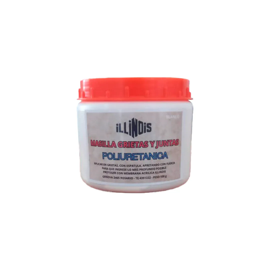 MASILLA POLIURETÁNICA PARA GRIETAS Y JUNTAS 500 GRS